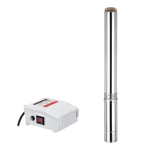 Bomba sumergible inox. 370w/0.5HP 46mt MTP Bomba Sumergible Inox. 370w/0.5hp 46mt Mtp