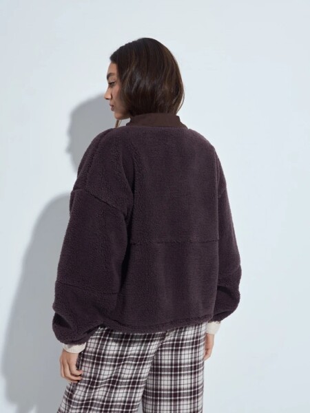 CAMPERA P.CAKE TEODORO CHOCOLATE