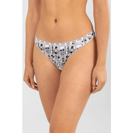 Pack x 2 colaless mafalda Rosa antique