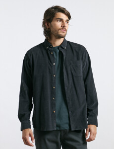 012613 CAMISA HARRY Gris Oscuro