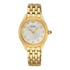 Reloj Seiko SUR384P1 para dama con correa de acero Dorado