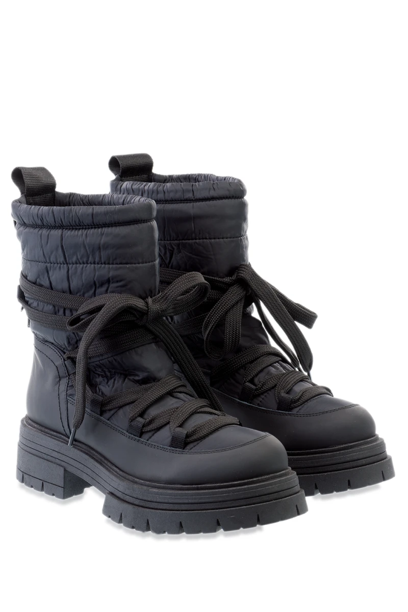 BOTIN PIEL Negro