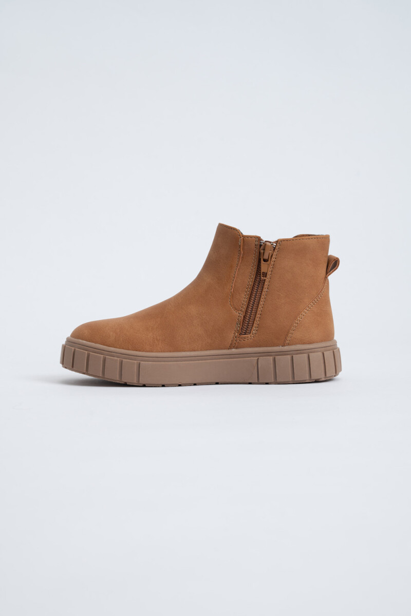 Bota de abrigo Camel