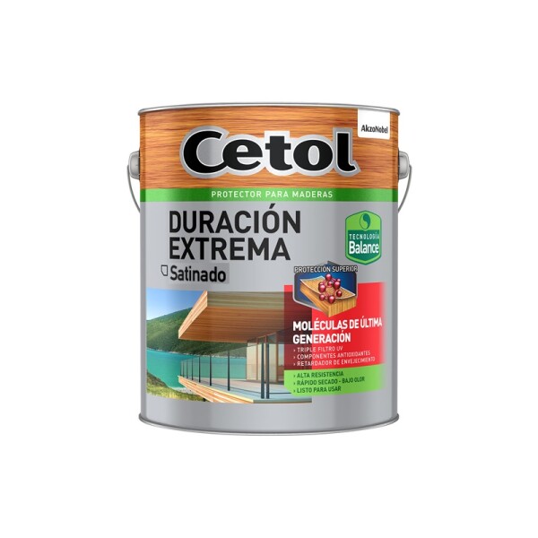 Cetol Duración Extrema 4L Cedro