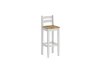 Desayunador 4 Bancos Cocina Comedor Madera Blanco Desayunador 4 Bancos Cocina Comedor Madera Blanco
