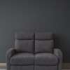 Reclinable Fine 2 cuerpos, grafito Reclinable Fine 2 cuerpos, grafito