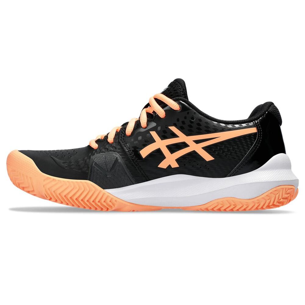 GEL Challenger 14 Padel - Mujer Black/bright Sunstone