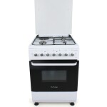 Cocina Combinada Futura Plus Valencia Fut-60cm31b Blanco
