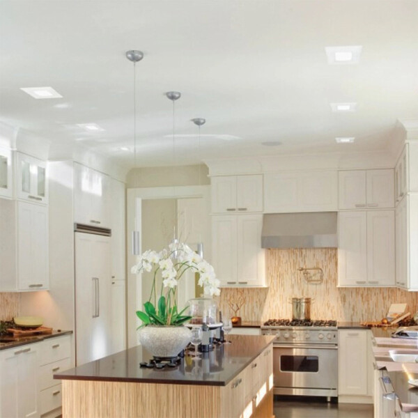 Set x8 Panel Led 30x30 24w Plafon Cuadrado Techo Luz Neutra Set x8 Panel Led 30x30 24w Plafon Cuadrado Techo Luz Neutra