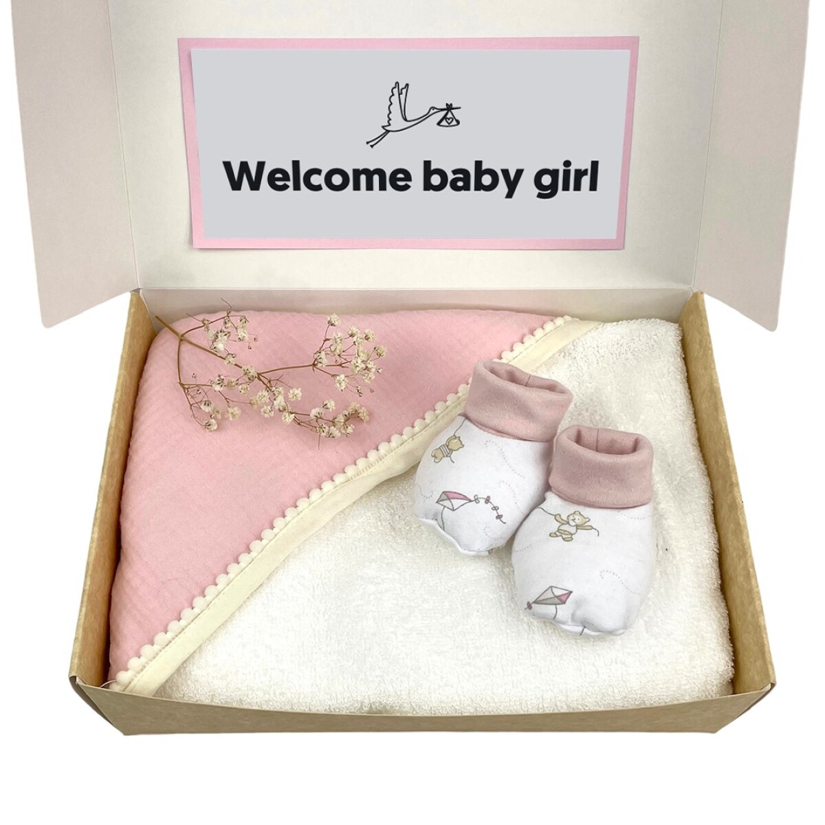 Welcome BABY Elegi el mensaje!! - rosa 