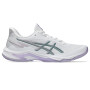 Zapatillas Voley Netburner Ballistic FF 4 Mujer White/dahlia
