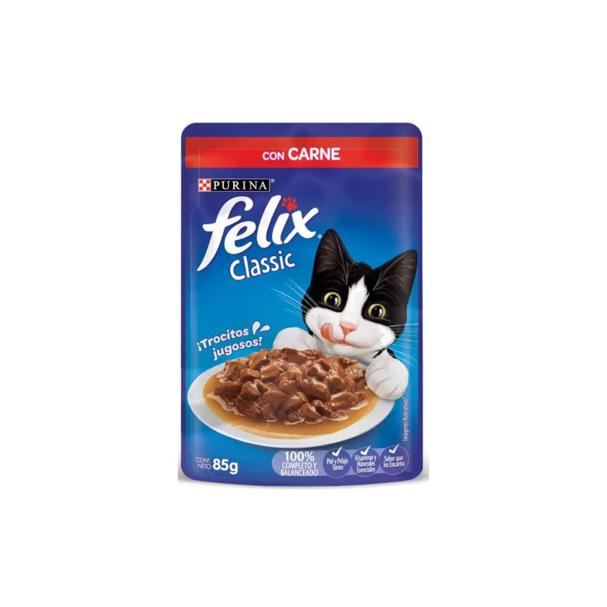 FELIX CLASSIC CON CARNE 85GR OUTLET 