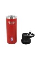 Botella Termica NBA 600 ML Rojo