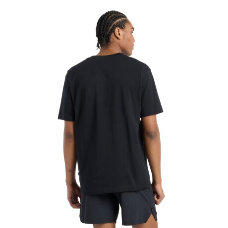 Remera New Balance de Hombre - Athletics Running - MT51909BK BLACK