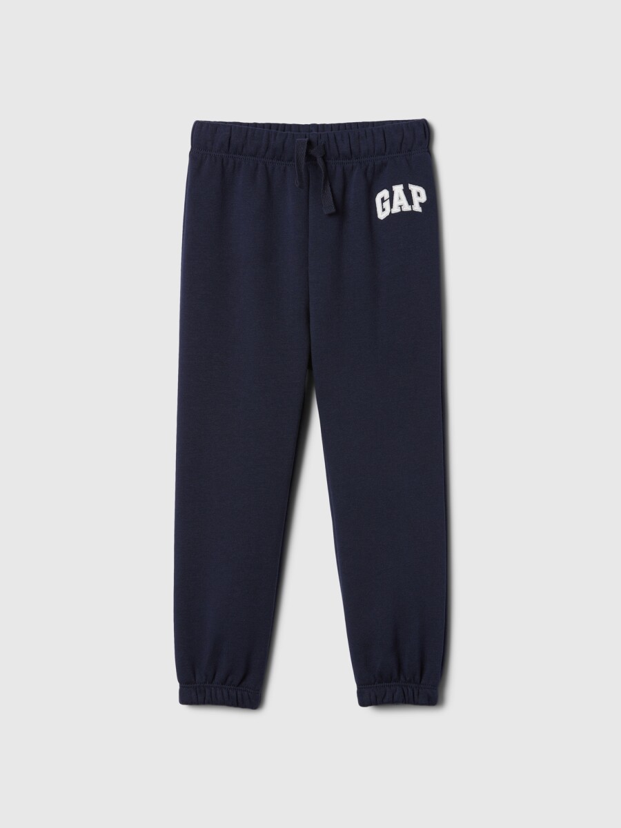 Pantalón Deportivo Logo Gap Toddler Niño - Tapestry Navy 
