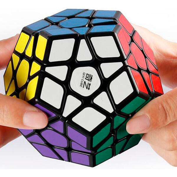 Cubo Megaminx Qiyi Dodecaedro Speedcube 3x3x3 Magico Cubo Megaminx Qiyi Dodecaedro Speedcube 3x3x3 Magico