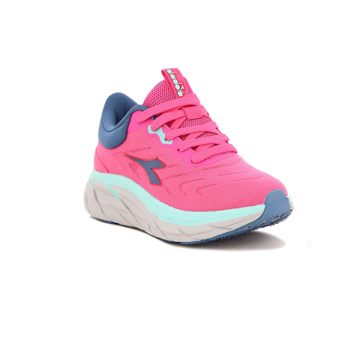 Champion Deportivo De Mujer Diadora Proton - Fucsia-blanco 