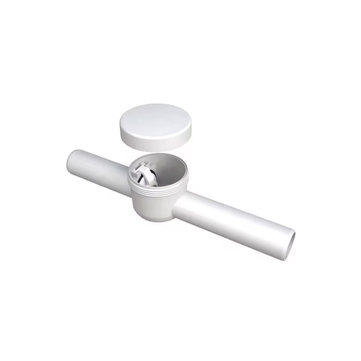 Válvula Antiretorno 40mm Blanca Bn 