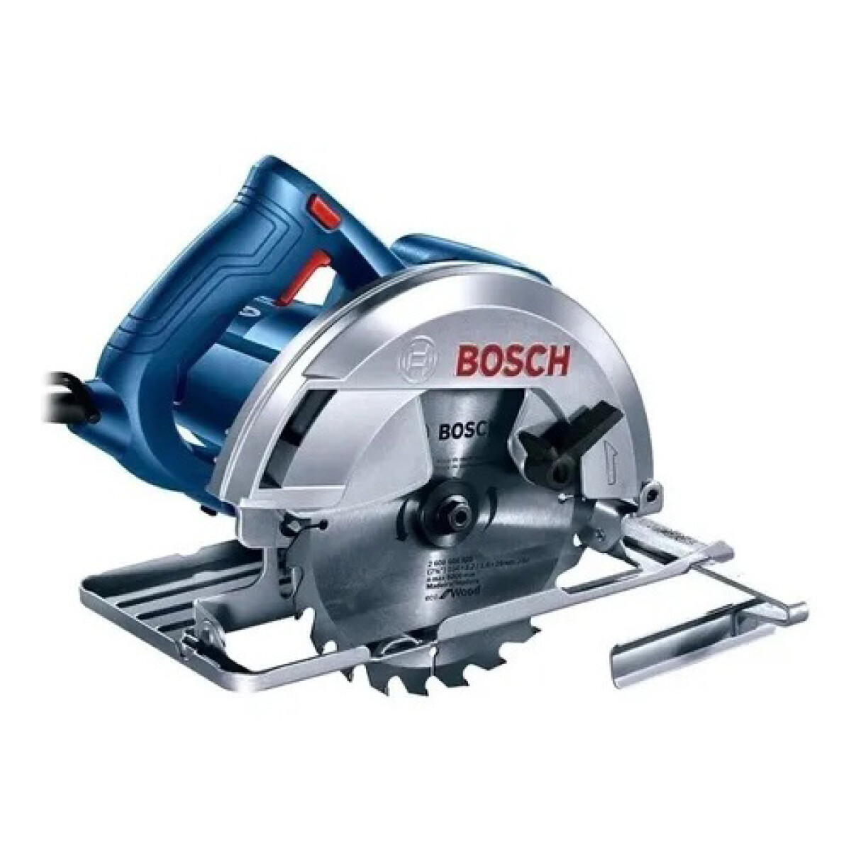 Sierra Bosch Circular Gks 150 1500 Watts.- 