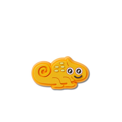 Jibbitz™ Charm Orange Iguana Multicolor