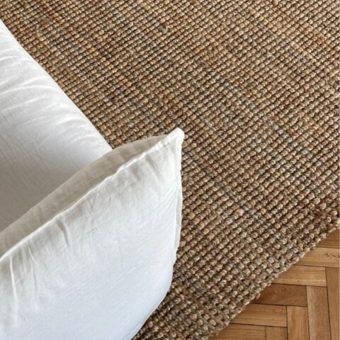 ALFOMBRA YUTE BOUCLE - 160/230 ROBLES Alfombra Yute Boucle - 160/230 Robles