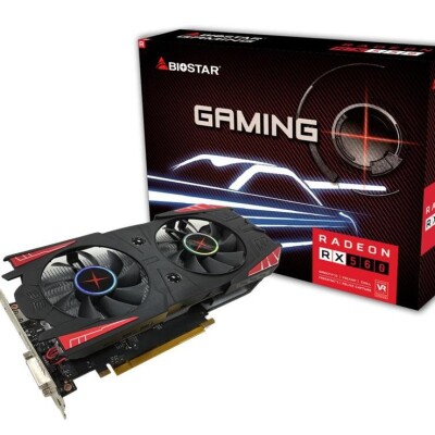 Tarjeta Video Biostar RX560 4GB DDR5 Tarjeta Video Biostar RX560 4GB DDR5