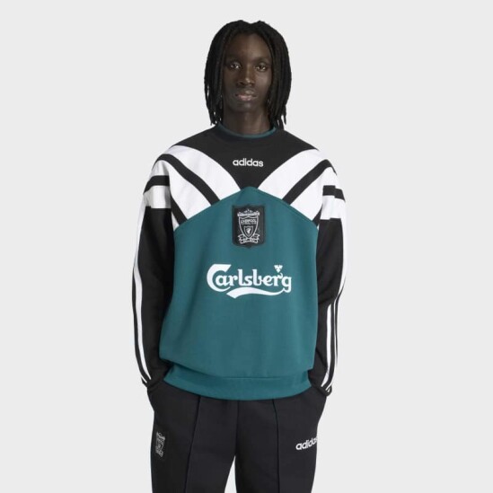 Buzo Adidas Cuello Redondo Liverpool FC 95 Multicolor