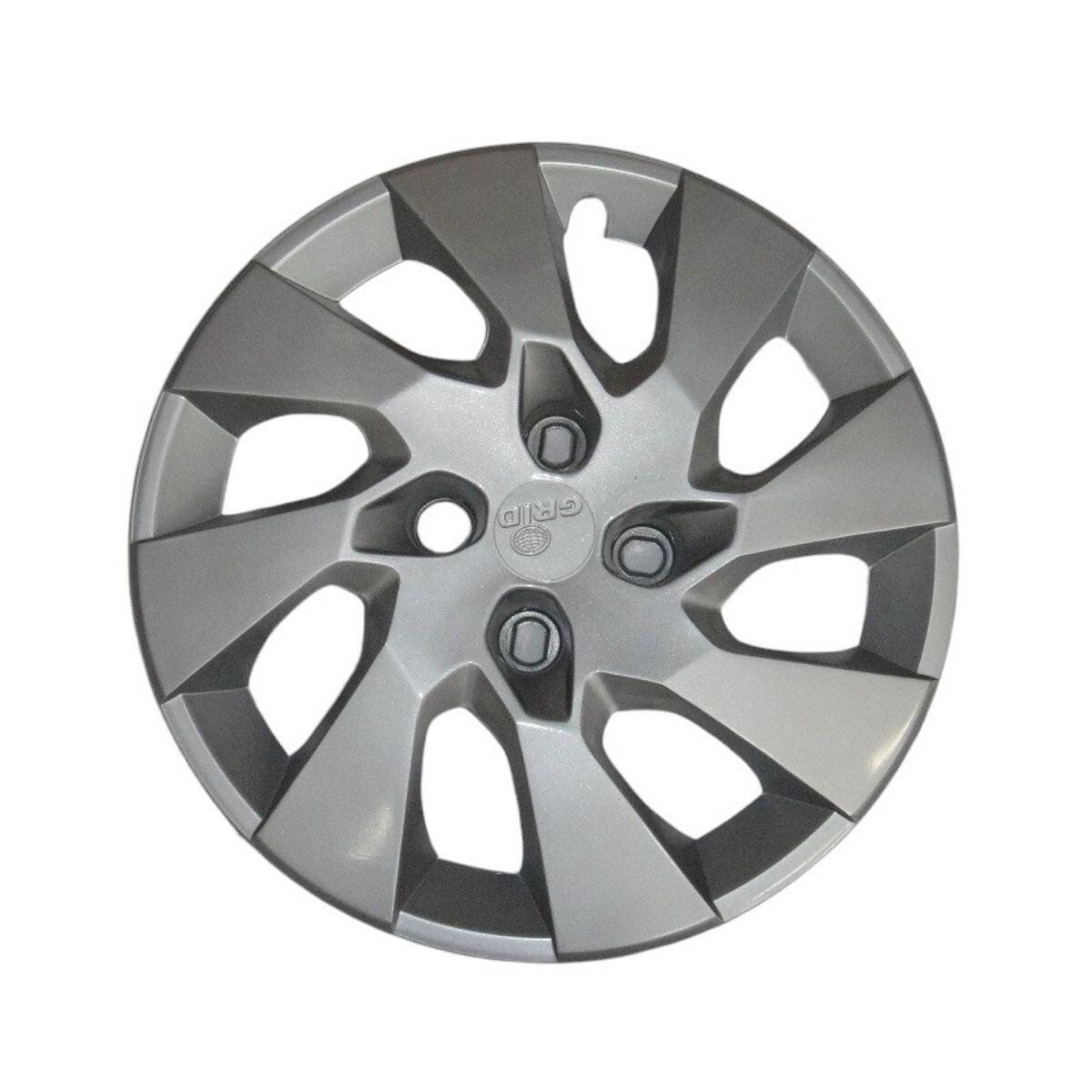 TAZA DE RUEDA RODADO 15 PLATEADA 