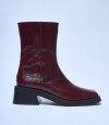 Bota Siena Bordeaux