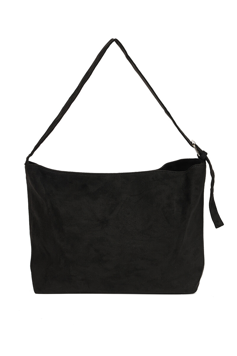 Cartera Boca Grande Negro