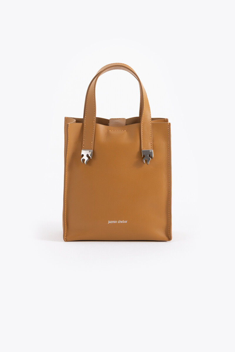 TOTE FIRE SMALL Dulce De Leche