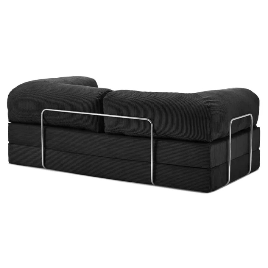 Sillón Cama Teddy Black