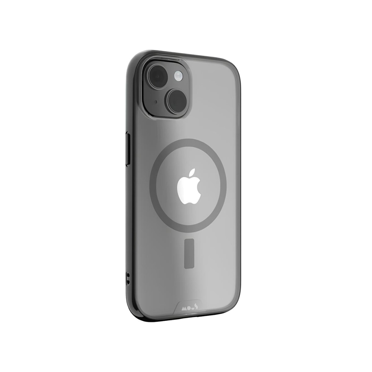 Protector Case Transparente MOUS Case Clarity 2.0 con MagSafe para iPhone 15 Plus Transparente