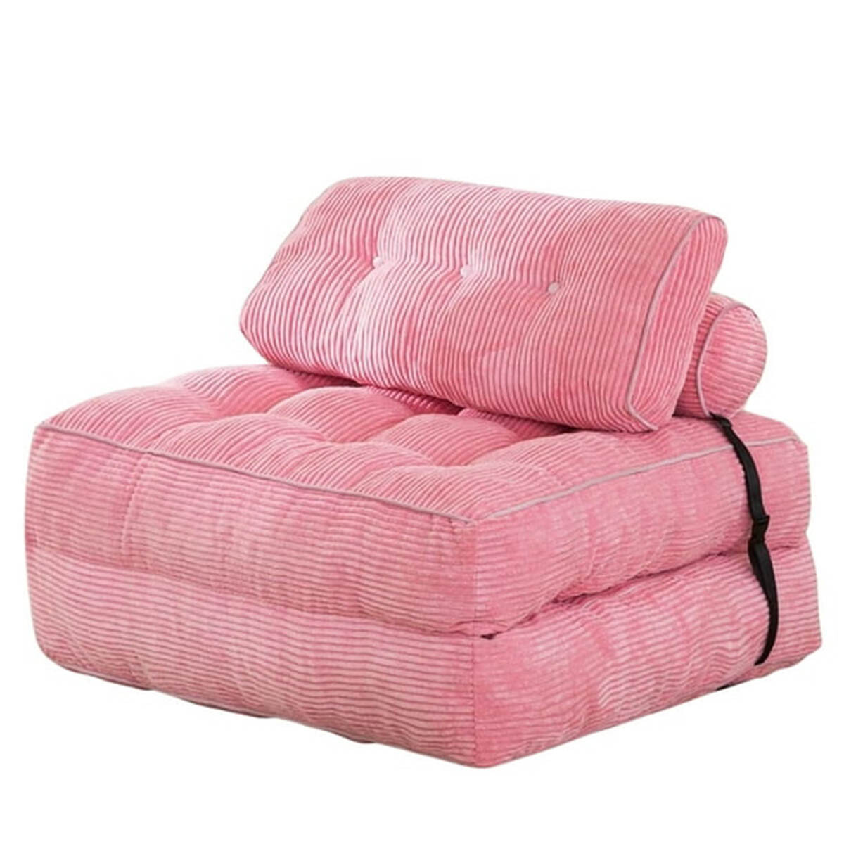 Sofá Sillón Cama Plegable Cloudnest + Almohada Living - Rosa 