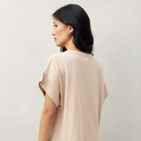 REMERA EXTAL Beige