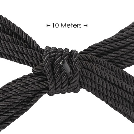 Soga para Sumisión Bondage Rope Ouch Negro