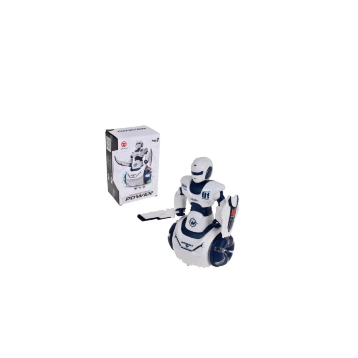 ROBOT CON LUZ Y SONIDO EN CAJA 91183 