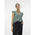 VMNATJA SL FLOUNCE TOP WVN GA Laurel Wreath