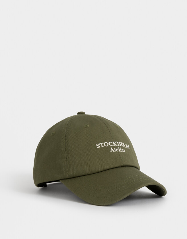 Caps Gorra Bordada - Verde Medio