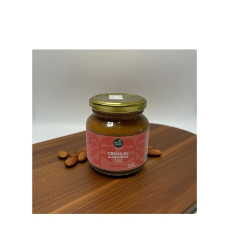 Crema de Almendras 235 grs Punto Sano Crema de Almendras 235 grs Punto Sano