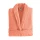 Bata Baño Velour Perola Dohler Algodón Talle M - G - SALMON