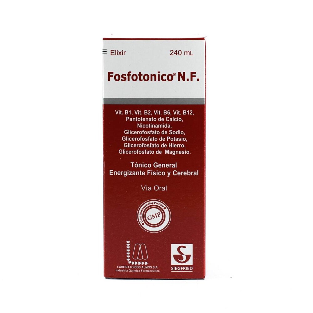 FOSFOTONICO JARABE FRASCO X 240 ML. única
