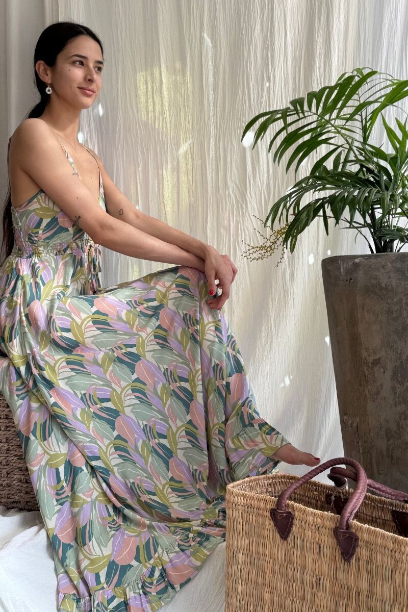 Vestido Avelia Verdes