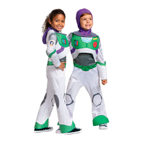 Disfraz Infantil 125059 Buzz Lightyear Universo Binario BLANCO