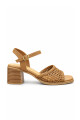 Sandalia de vestir Aurora Marron