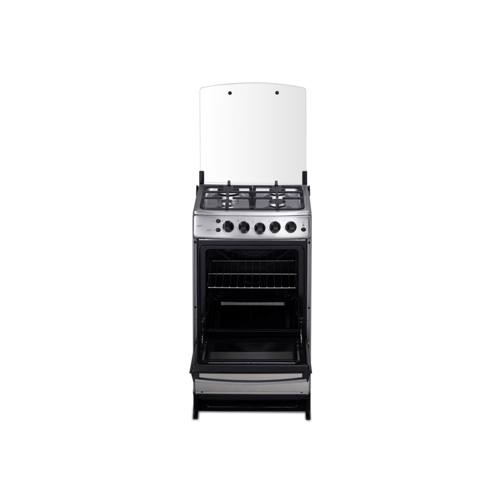 Cocina a Gas Indurama Bilbao 4 Hornallas 50 cm con Grill Eléctrico Cocina a Gas Indurama Bilbao 4 Hornallas 50 cm con Grill Eléctrico