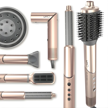 Modelador Multystyler GA.MA UniQ Radiant 9 en 1 Modelador Multystyler GA.MA UniQ Radiant 9 en 1