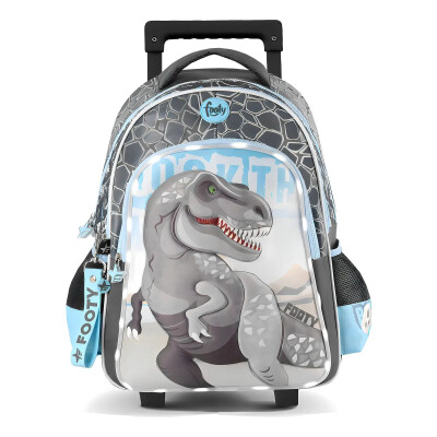 Mochila Carrito y Luces Led Footy Dino