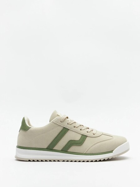 CALZADO PADDOCK DRAGONETTE BEI VERDE