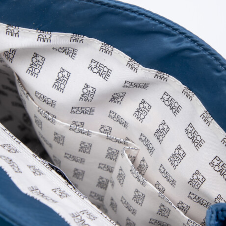 MOCHILA BUCKLE Azul Marino